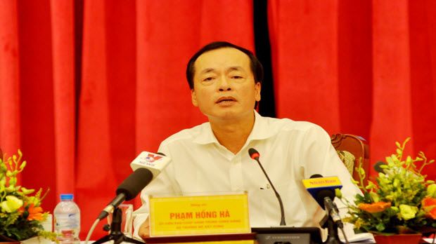  Bộ trưởng Xây dựng Phạm Hồng Hà cảnh báo 3 yếu tố đang diễn ra trên thị trường bất động sản