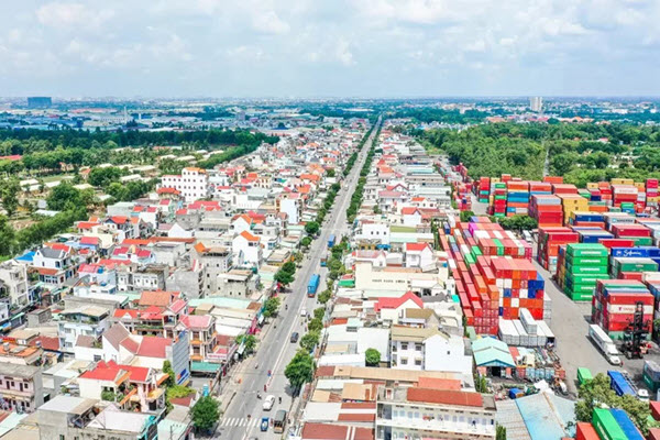Đất Bình Dương giáp ranh Sài Gòn tăng giá