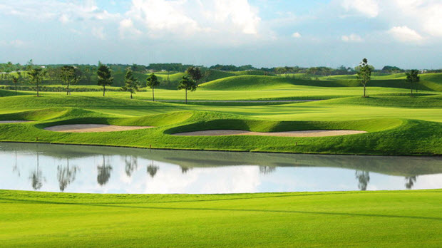 Sân Golf Mê Kông - Royal Island Golf & Villas (Mekong Golf & Villas)