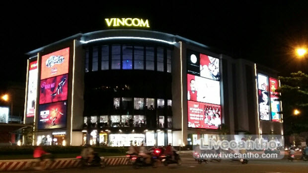Trung tâm thương mại Vincom Hùng Vương Cần Thơ