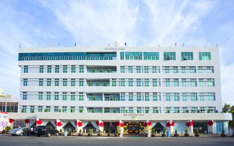 Khách sạn Sài Gòn Bạc Liêu