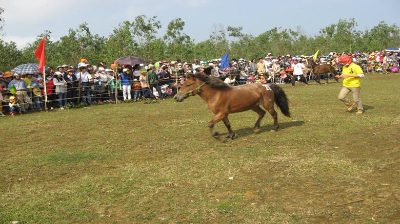 Lễ hội Đua Ngựa trên Gò Thì Thùng