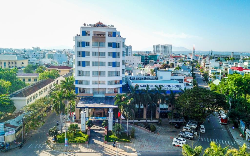 Khách sạn Sài Gòn Quy Nhơn