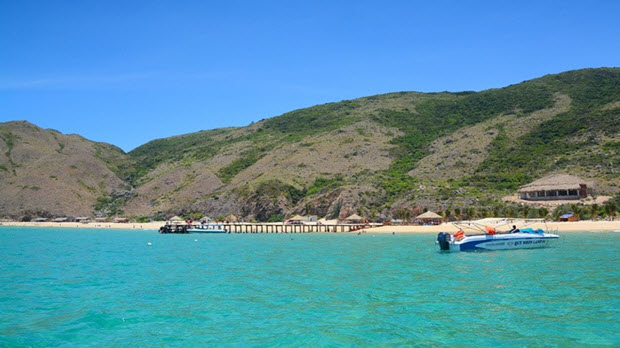 Ky Co - pristine camping site in Quy Nhon