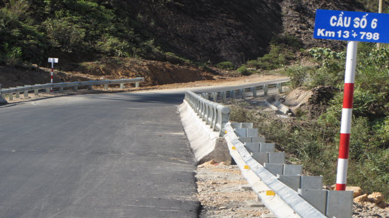 Thông xe Dự án nâng cấp 4 cây cầu mới tại Lâm Đồng