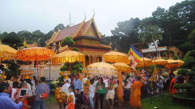 Lễ hội Chôl Chnam Thmây