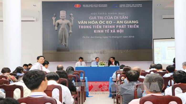 Giá trị Di sản văn hóa Óc Eo - An Giang trong tiến trình phát triển kinh tế xã hội