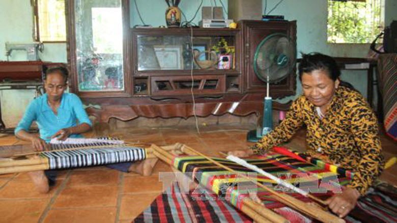 Bình Phước: Hơn 7 tỷ đồng bảo tồn và phát triển nghề dệt thổ cẩm truyền thống