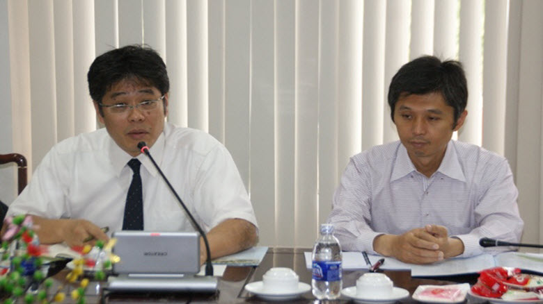Phó Chủ tịch UBND tỉnh Cà Mau Lê Dũng tiếp chuyên gia phụ trách Văn phòng Japan Desk khu vực phía Nam 