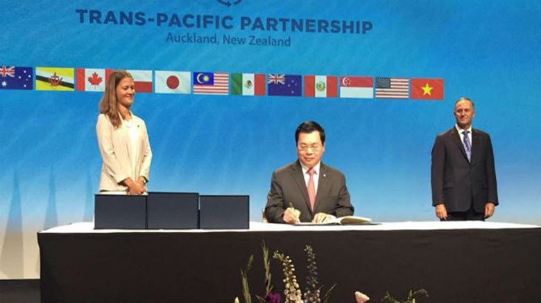Chính thức công bố toàn văn Hiệp định TPP bằng tiếng Việt