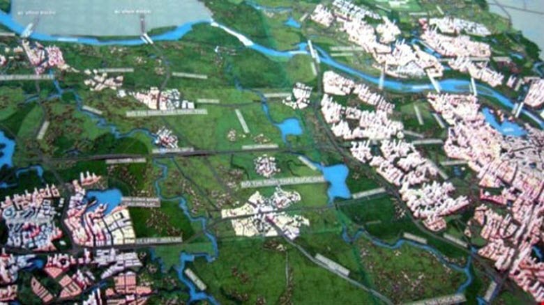 Hà Nội duyệt quy hoạch phân khu đô thị rộng hơn 2.200ha