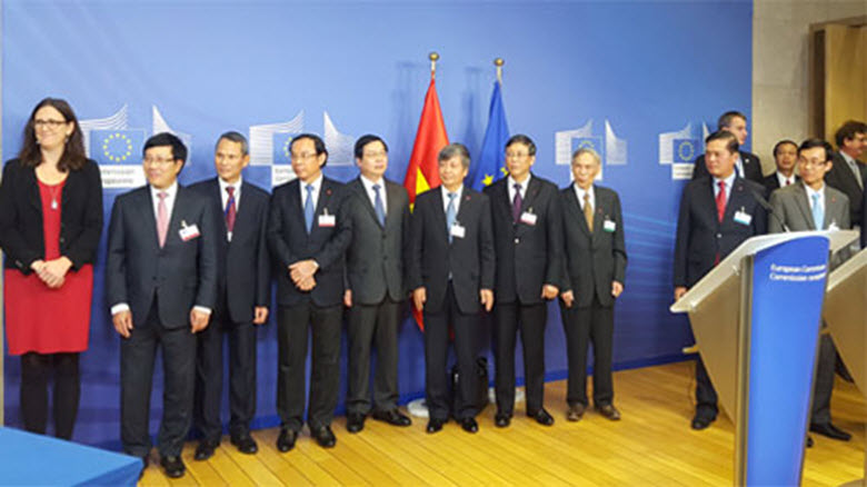 Thương mại - Trụ cột quan trọng trong hợp tác, phát triển Việt Nam - EU