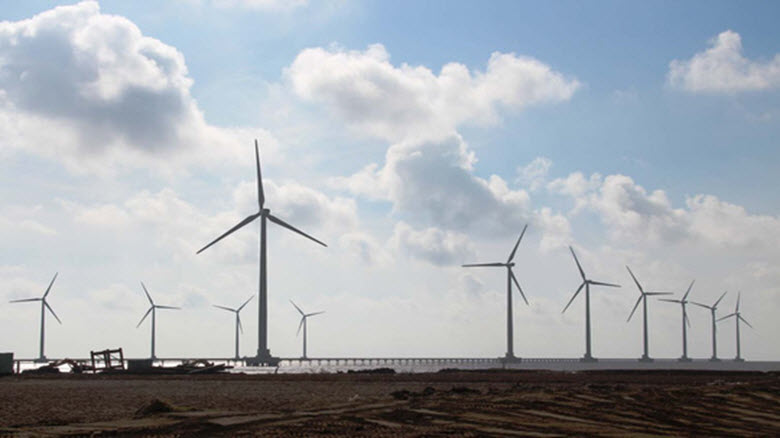 Khánh thành nhà máy điện gió 99,2 MW