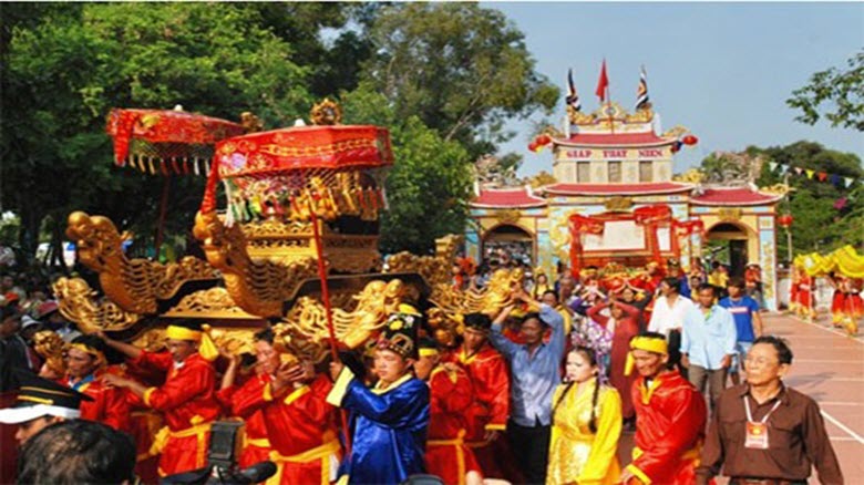 Lễ hội Dinh Thầy Thím – nét văn hóa đặc sắc riêng của Bình Thuận