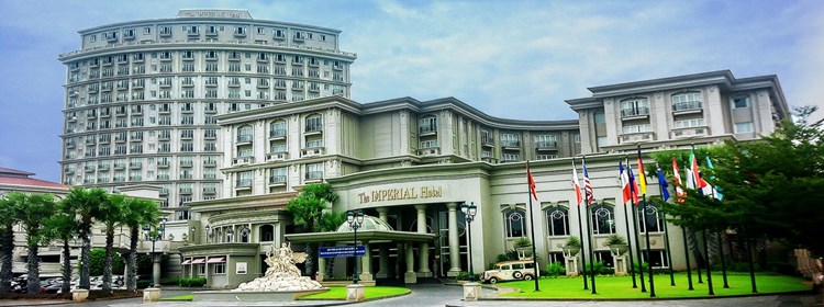 The IMPERIAL Hotel  khách sạn 5 sao tại thành phố du lịch biển Vũng Tàu