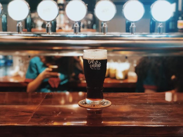 Đại Mạch Beer - Điểm hẹn mới dành cho tín đồ yêu bia thủ công ở Hà Nội