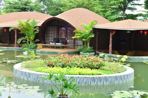 Cồn Khương Resort Cần Thơ, điểm đến lý tưởng để trải nghiệm sông nước miền Tây