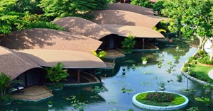 Cồn Khương Resort Cần Thơ, điểm đến lý tưởng để trải nghiệm sông nước miền Tây