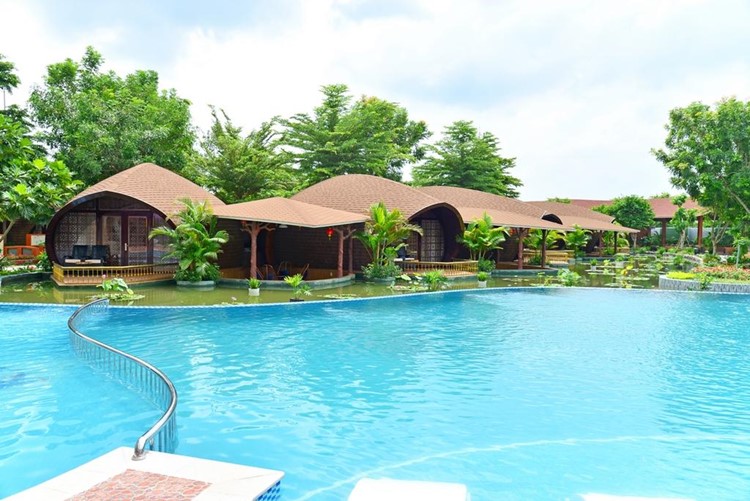 Cồn Khương Resort Cần Thơ, điểm đến lý tưởng để trải nghiệm sông nước miền Tây