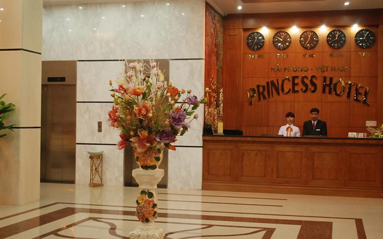 Khách sạn Princess Hải Phòng 