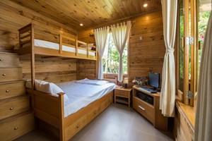  Wooden Unique Villa