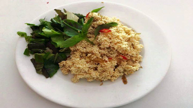 The delicious food once remembered forever in martial arts land of Binh Dinh