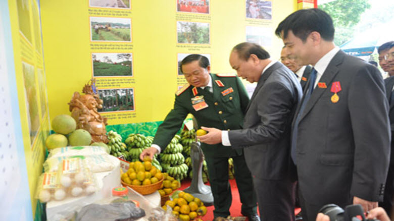 Xây dựng thương hiệu nông sản Phú Thọ trước vận hội mới