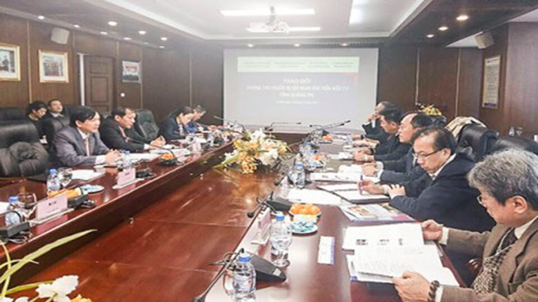 Lãnh đạo tỉnh Quảng Trị làm việc với BIDV; Văn phòng Kinh tế và Văn hóa Đài Bắc về xúc tiến đầu tư 