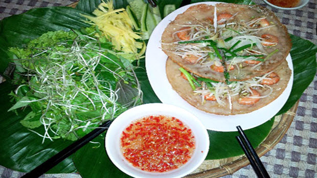 Tasty delicacies in Binh Dinh