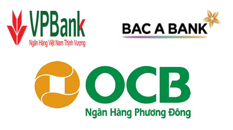 OCB, VPBank và BacABank được tăng vốn điều lệ