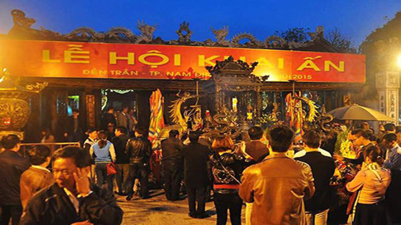 Ấn đền Trần Nam Định sẽ được phát sớm hơn mọi năm