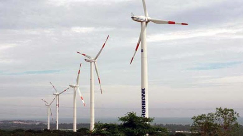 Xây nhà máy điện gió công suất lớn tại Cà Mau