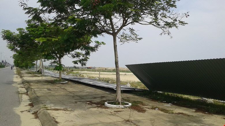Đà Nẵng: Ngứa mắt, rát mặt với “bão cát” từ các dự án treo ven biển