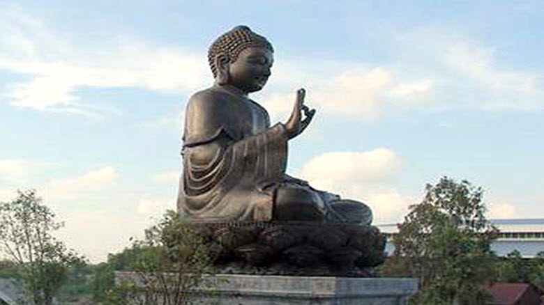 Đại Tượng Phật đồng lớn nhất Đông Nam Á