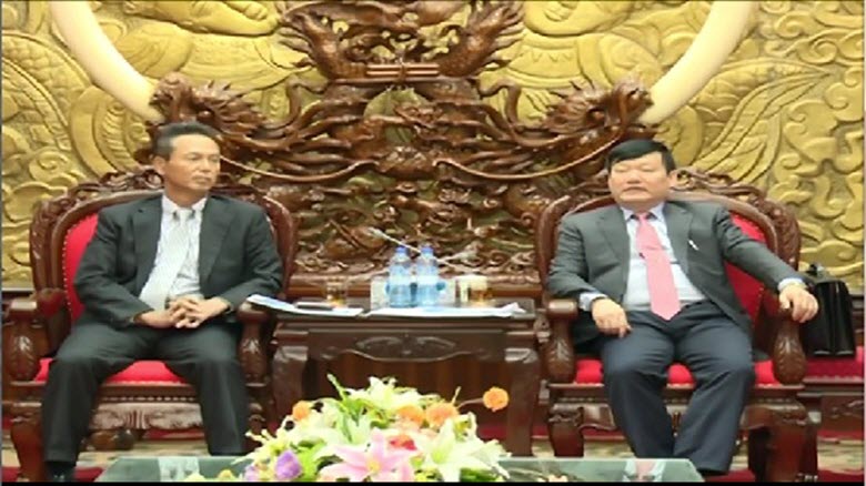 Chủ tịch UBND tỉnh Hưng Yên tiếp lãnh đạo công ty SOC Việt Nam