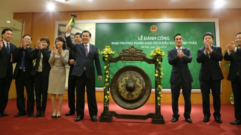“Sớm nâng hạng Việt Nam trở thành thị trường chứng khoán mới nổi”