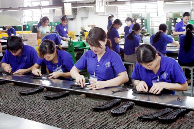 Dong Nai's export surplus increased thanks to supporting industry development