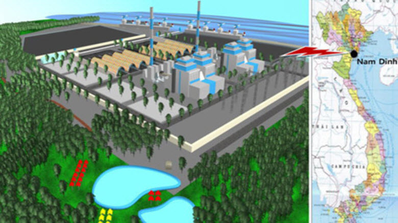 Nam Định sẽ xây nhà máy nhiệt điện 2 tỉ USD