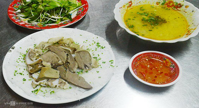 10 attractive street food in Quy Nhon