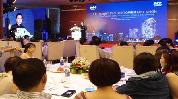 SeaTower Quy Nhon Hotel Apartment has a total investment of VND 2,300 billion