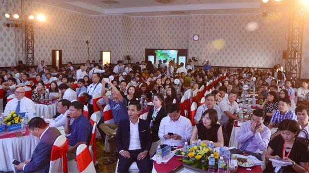 Impressive launching ceremony of TMS Quy Nhon Project