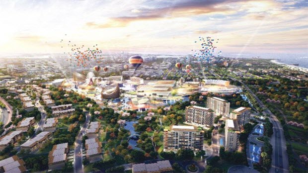 Quảng Nam khởi công dự án du lịch 4 tỉ đô la Mỹ