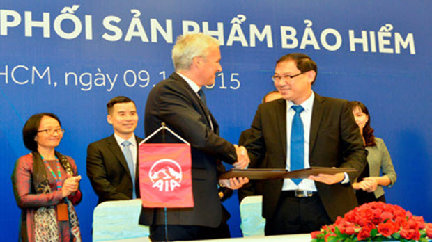 ACB và AIA Việt Nam hợp tác phân phối sản phẩm bảo hiểm nhân thọ