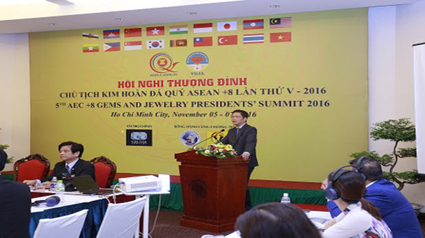 Hội nghị thượng đỉnh Chủ tịch kim hoàn đá quý ASEAN+8 lần thứ V: Vì một nền công nghiệp trang sức thịnh vượng