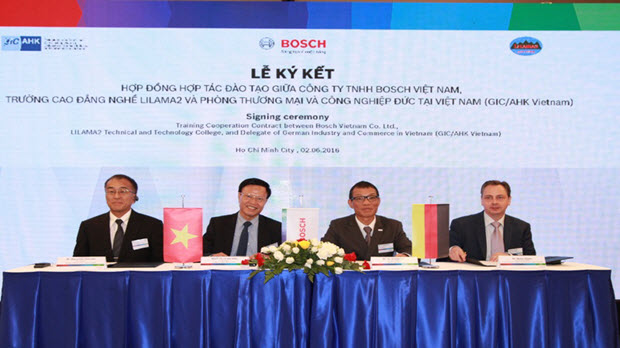 Bosch Việt Nam sẽ tiếp tục đầu tư 22 triệu USD vào nhà máy ở Đồng Nai