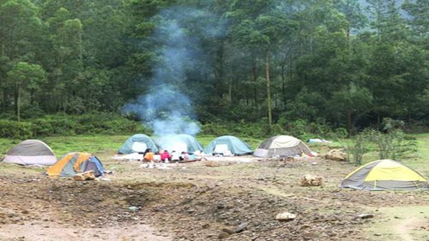 Điểm cắm trại gần Hà Nội cho người ưa khám phá
