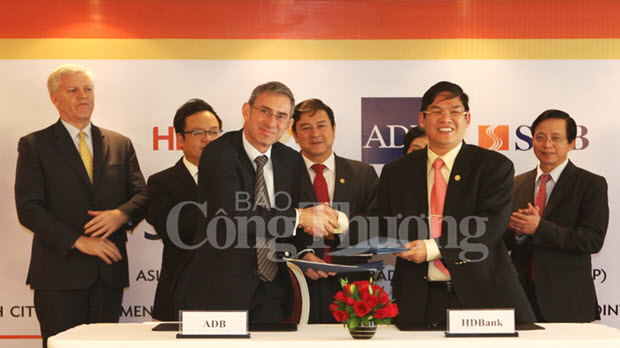  HDBank tham gia Chương trình Tài trợ thương mại với ADB