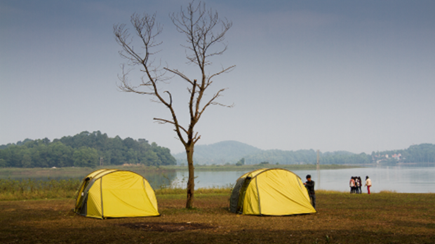 Hai điểm cắm trại cho gia đình gần Hà Nội