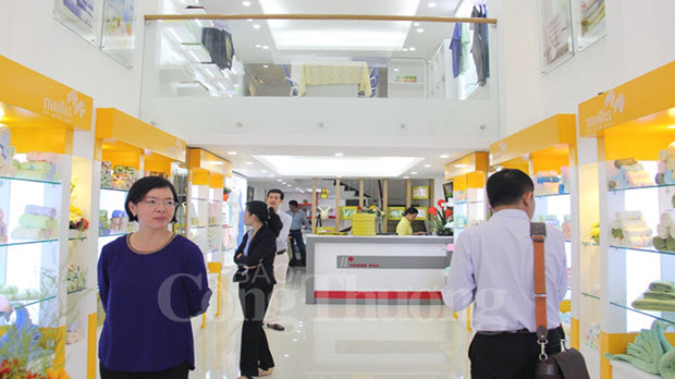   Phong Phú khai trương cửa hàng Mollis tại quận 1-TP. Hồ Chí Minh