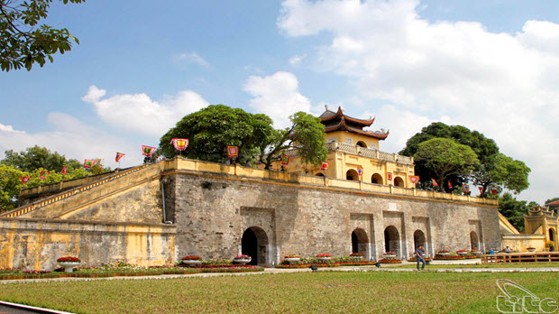 Khu di tích hoàng thành Thăng Long-Hà Nội: di sản văn hóa thế giới tại Việt Nam 